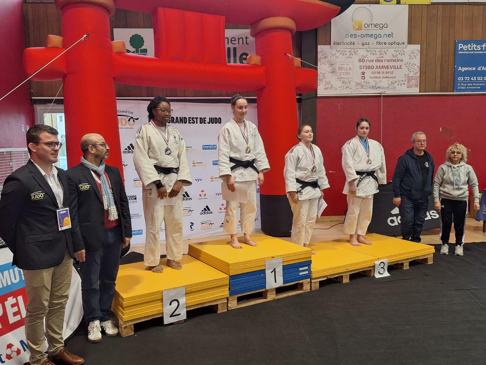 Demi-finale du championnat de France Junior