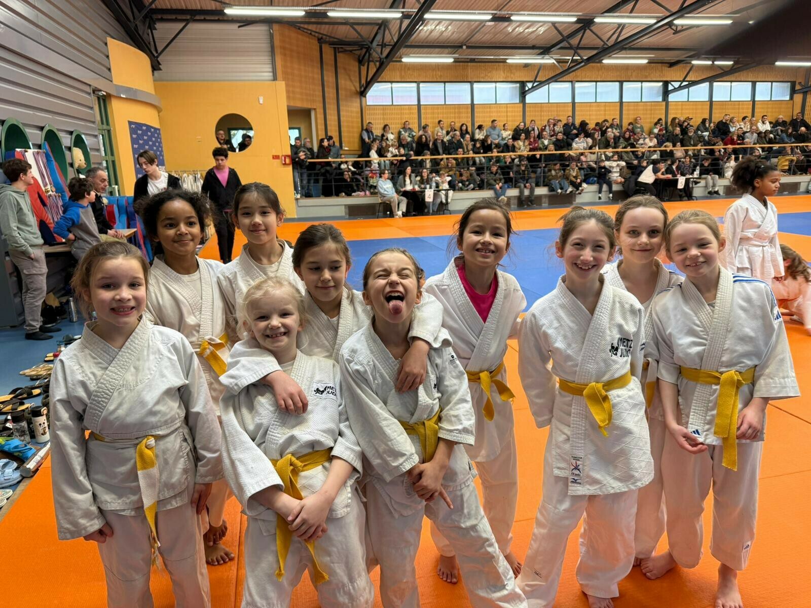 Petits Senshis à Montigny