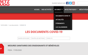 COVID-19 : Documents officiels