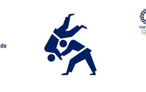 Le judo en 14 pictogrammes olympiques