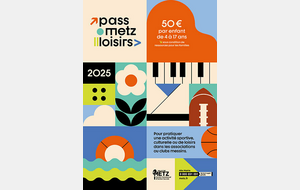 Pass Metz Loisirs