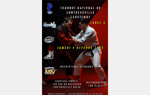 Tournoi Cadet-tes Label A de Contrexéville