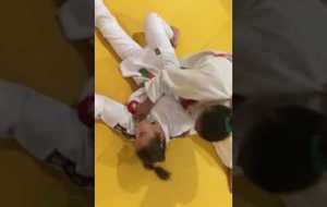 Mannequin challenge Metz Judo