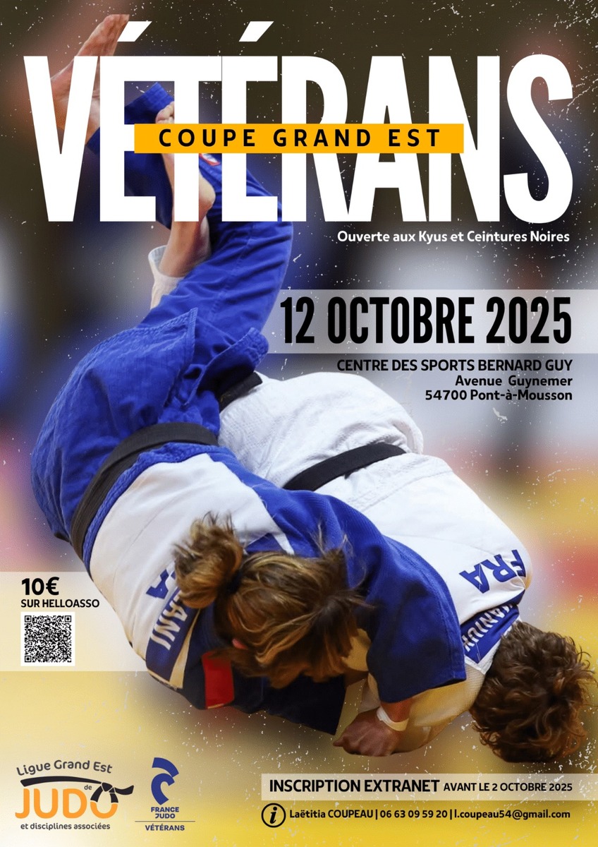 Coupe du Grand Est Vétérans