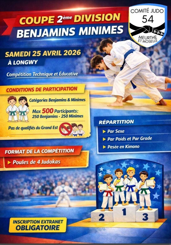 Coupe 2e division Benjamin(e)s