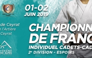 Championnat de France 2e div Cadets