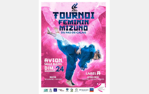 Tournoi Féminin MIZUNO du Pas-de-Calais