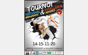 Annulé - Tournoi National Benjamins de Thionville