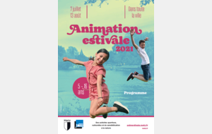 Animation estivale (semaine 6)