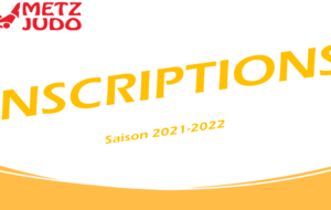 Inscriptions à Metz Judo