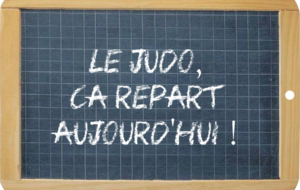 Reprise des cours Eveil Judo