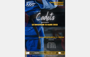 Championnat Grand Est Cadets 1D
