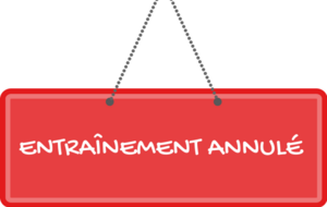 Annulation des cours