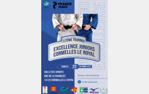 Tournoi Excellence Juniors de Cormelles le Royal