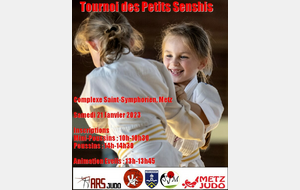 Tournoi Petits Senshis