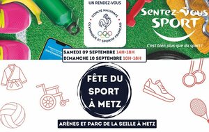 Fête du sport à Metz