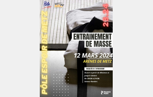 Entraînement de masse avec le Pôle Espoir