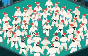 Entraînement de Noël