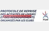 Protocole de reprise des activités des clubs