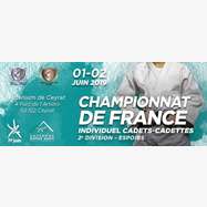 Championnat de France 2e div Cadets