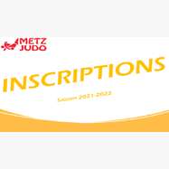 Inscriptions à Metz Judo