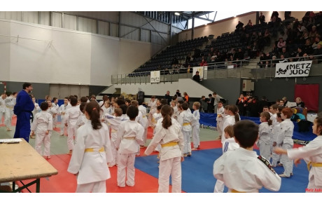 Résultat des Petits Senshi de Metz