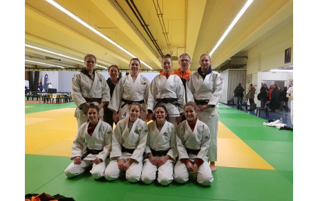 Qualifiées pour les 2D !