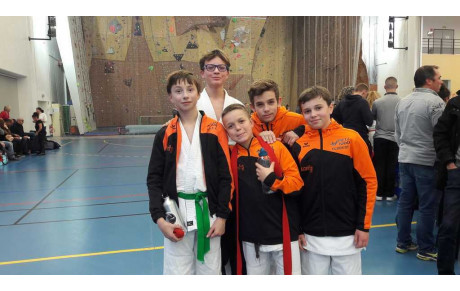 Tournoi de Thionville Benjamins &amp; Minimes