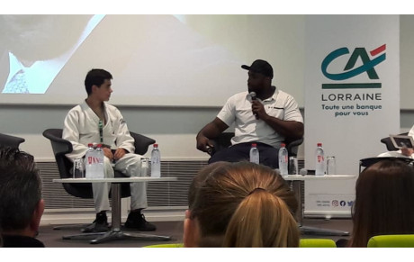 Teddy Riner à Metz