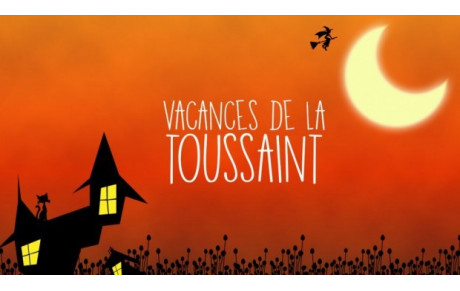 Entraînements pendant les vacances de la Toussaint