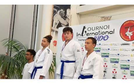 Tournoi de Thionville Minimes