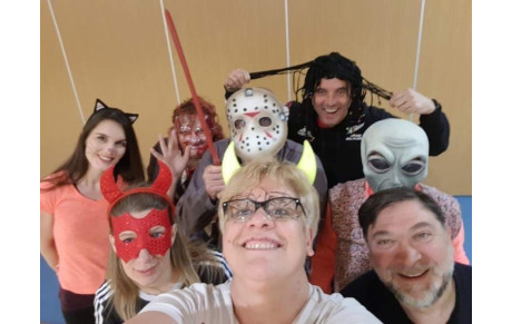 Le self fête Halloween