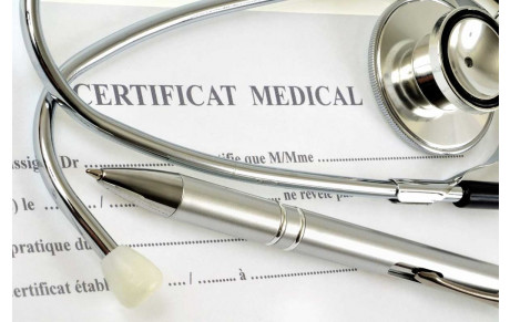 Certificats médicaux absents