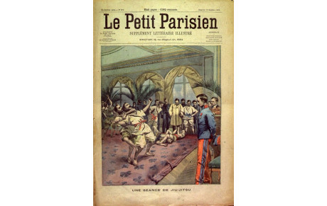 Conférence sur l'histoire du judo