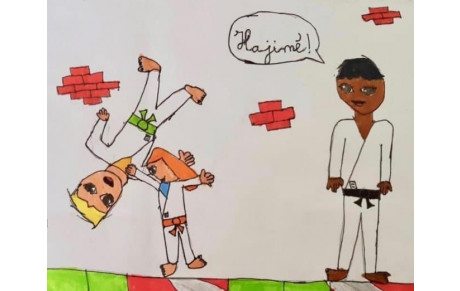 Dessine-moi le judo !
