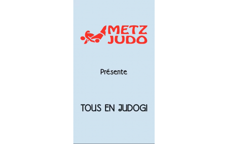 Tous en judogi
