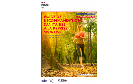 Guides de reprise sportive