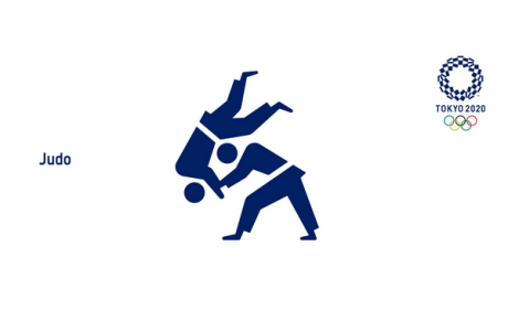 Le judo en 14 pictogrammes olympiques