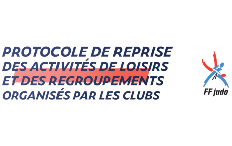 Protocole de reprise des activités des clubs