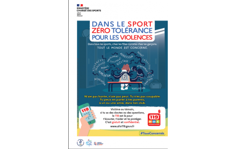 Stop à la violence dans le sport