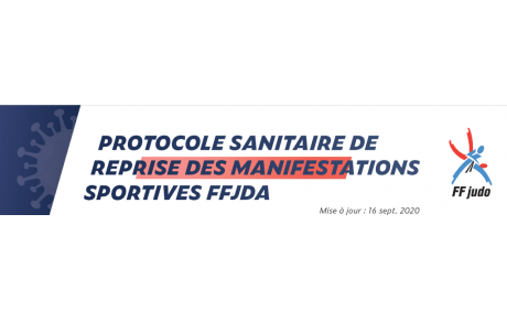 Protocoles sanitaires pour les compétitions