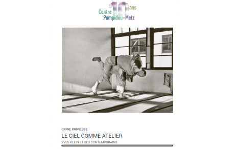 Offre spéciale Centre Pompidou Metz