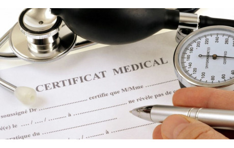 Certificats médicaux : des grands changements