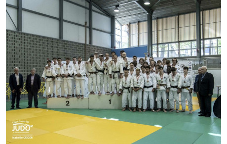 Abdou vice-champion Grand Est par équipes Juniors