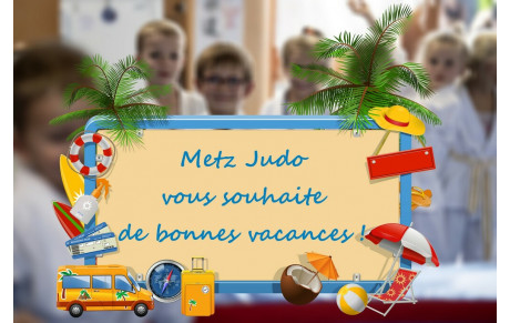 C'est les vacances !