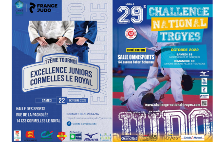 Nos judokas étaient de sortie