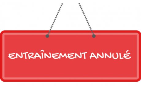 Annulation des cours du 9 septembre