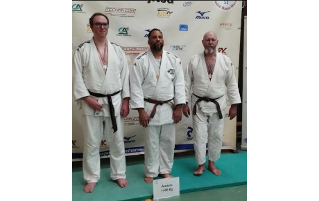 Tournoi ceintures de couleurs de Bourbonne