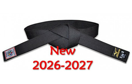 Modification du passage de grade ceinture noire