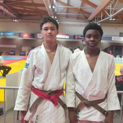 Timothé et Jessy aux France espoirs